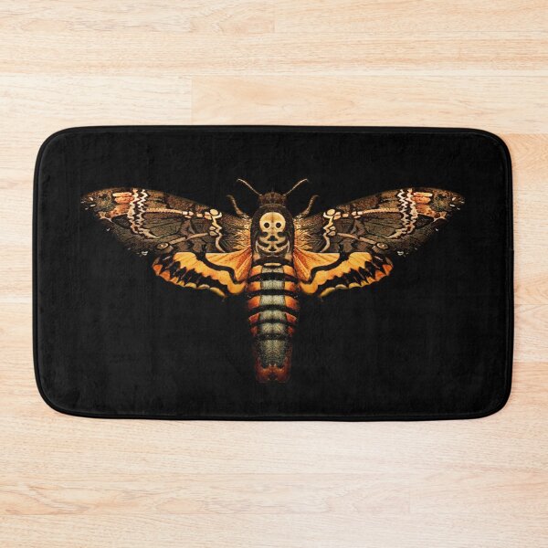 Item preview, Deaths Head Hawk Moth designed and sold by wildtribe.