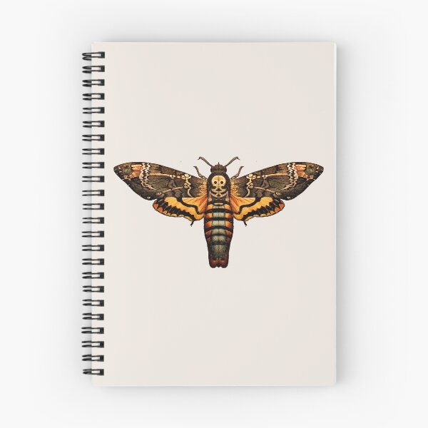 Item preview, Deaths Head Hawk Moth designed and sold by wildtribe.