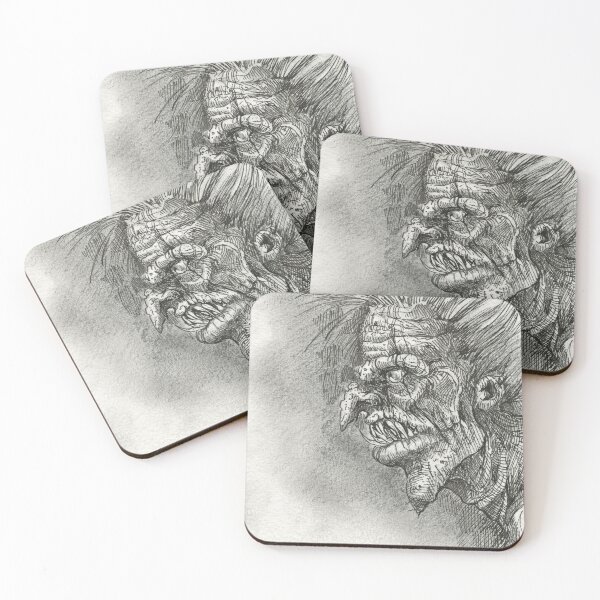 Item preview, Scragle-Toothed Troll designed and sold by Hannah Vale.