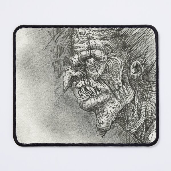 Item preview, Scragle-Toothed Troll designed and sold by Hannah Vale.