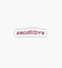 Sensitive Sticker