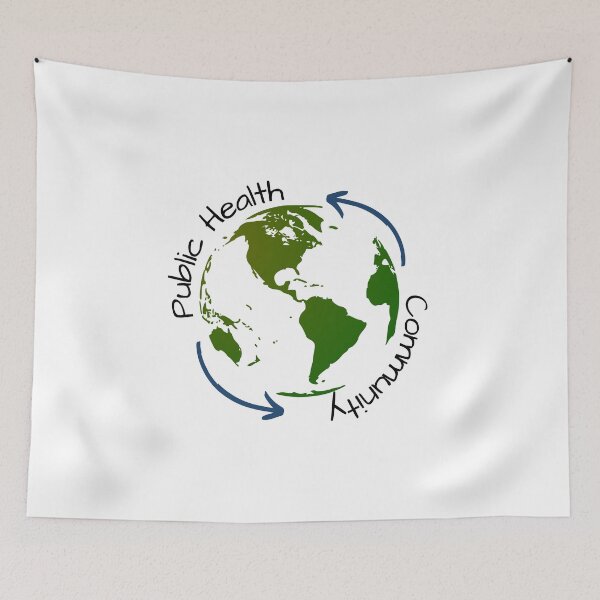 Item preview, Community Public Health designed and sold by MultiversiTee.