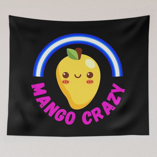 Item preview, Mango pun: Funny Mango designed and sold by The Love Quill.