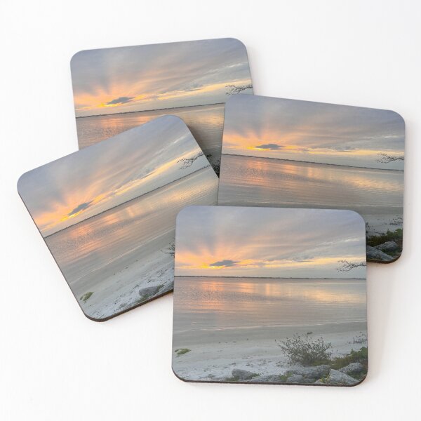Item preview, HUTCHINSON ISLAND SUNSET designed and sold by BridgetBresser.