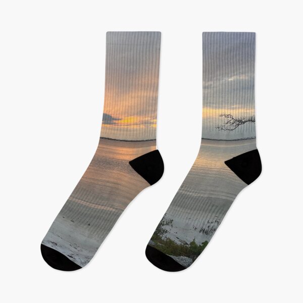 Item preview, HUTCHINSON ISLAND SUNSET designed and sold by BridgetBresser.