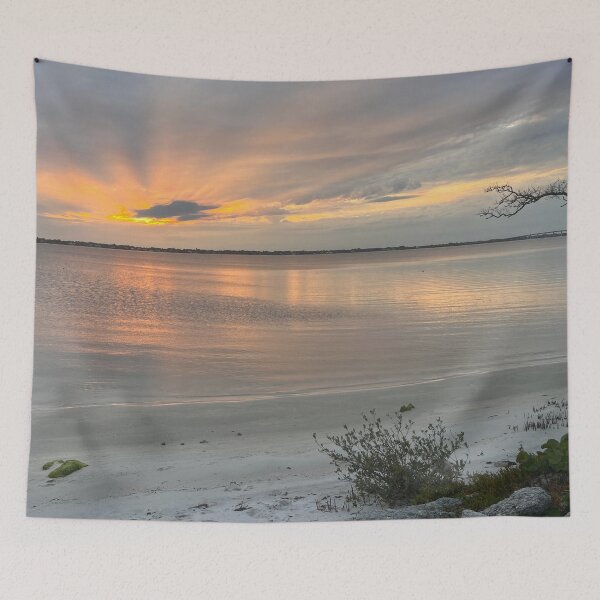 Item preview, HUTCHINSON ISLAND SUNSET designed and sold by BridgetBresser.