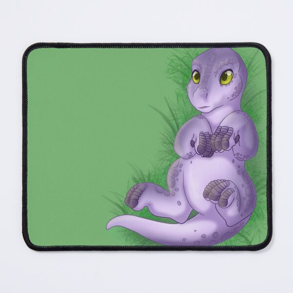 Item preview, Baby Iguanodon - Purple designed and sold by ConvenientCat.