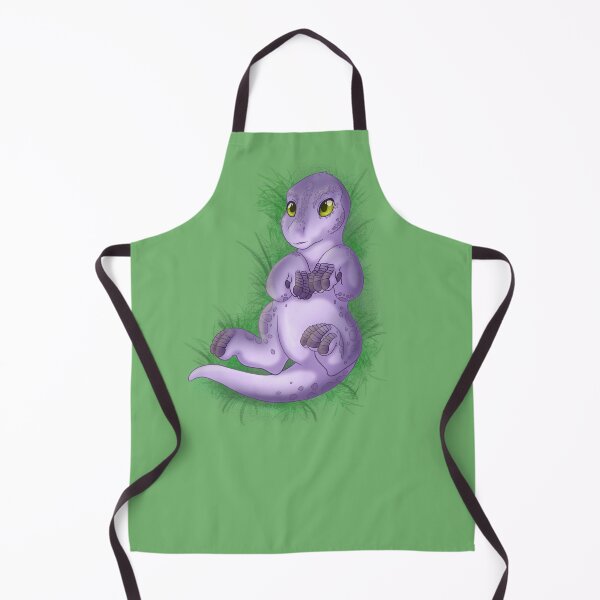 Item preview, Baby Iguanodon - Purple designed and sold by ConvenientCat.