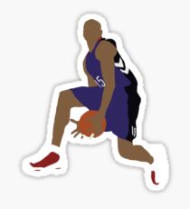 Vince Carter Between The Legs Sticker