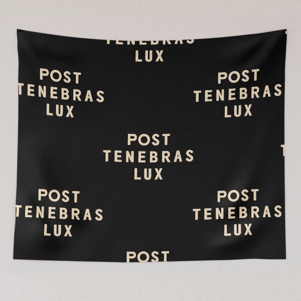 Item preview, PostTenebrasLux designed and sold by TannerH1937209.