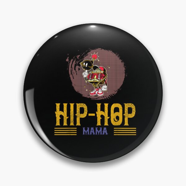 Item preview, Hip-hop Mama Funny Humor Graphic  designed and sold by BrettPorter2612.
