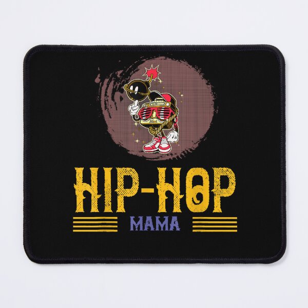 Item preview, Hip-hop Mama Funny Humor Graphic  designed and sold by BrettPorter2612.