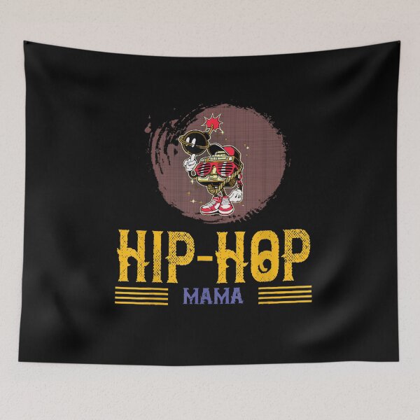 Item preview, Hip-hop Mama Funny Humor Graphic  designed and sold by BrettPorter2612.