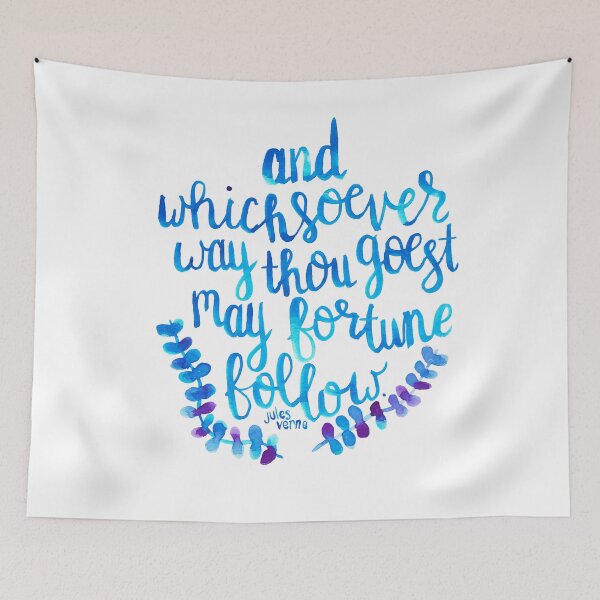 Item preview, May Fortune Follow designed and sold by maxineawhite.