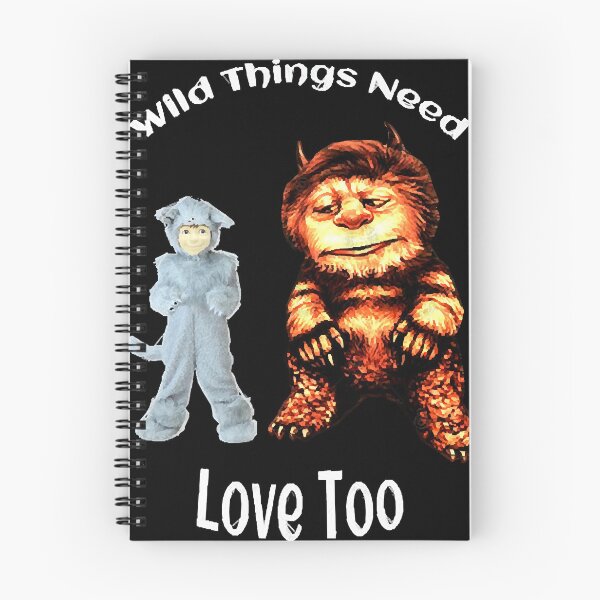 Item preview, WheretheWildThingsAre-WildThingsNeedLoveToo designed and sold by SherriK8434228.