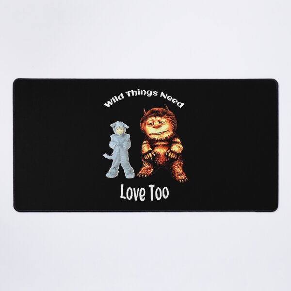 Item preview, WheretheWildThingsAre-WildThingsNeedLoveToo designed and sold by SherriK8434228.