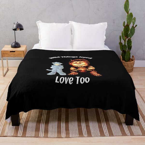 Item preview, WheretheWildThingsAre-WildThingsNeedLoveToo designed and sold by SherriK8434228.
