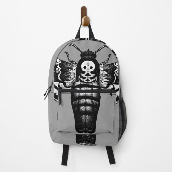Item preview, Deaths Head Hawk Moth | Black and White designed and sold by wildtribe.