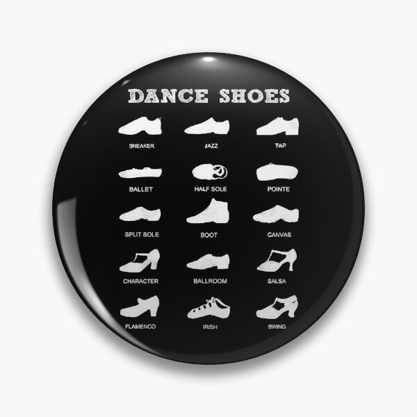 Aperçu de l'œuvre Danseurs15TypesDeDanseChaussuresAmant créée et vendue par TannerH1937209.