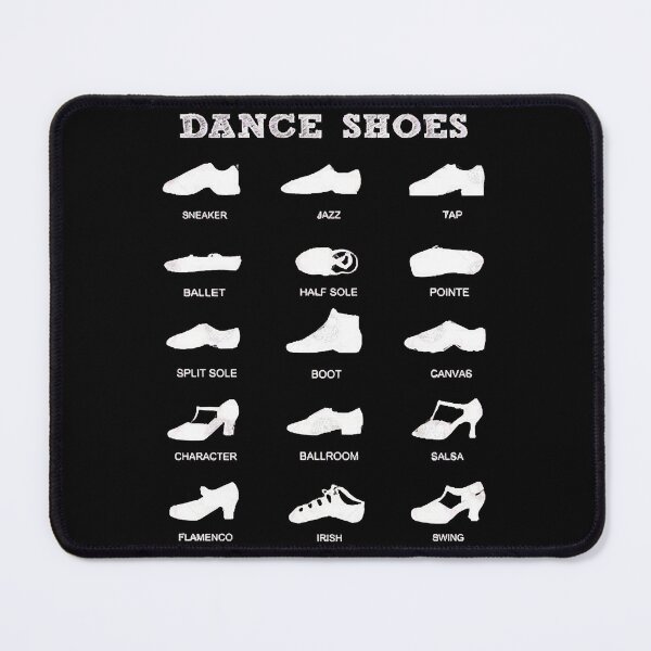 Item preview, Dancers15TypesOfDanceShoesLover designed and sold by TannerH1937209.
