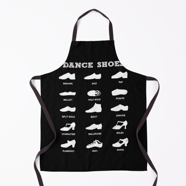 Aperçu de l'œuvre Danseurs15TypesDeDanseChaussuresAmant créée et vendue par TannerH1937209.
