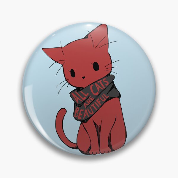 Item preview, All Cats Are Beautiful - Cute, ACAB, Meme, Punk  designed and sold by SpaceDogLaika.