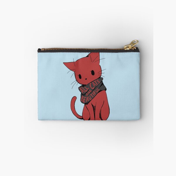 Item preview, All Cats Are Beautiful - Cute, ACAB, Meme, Punk  designed and sold by SpaceDogLaika.