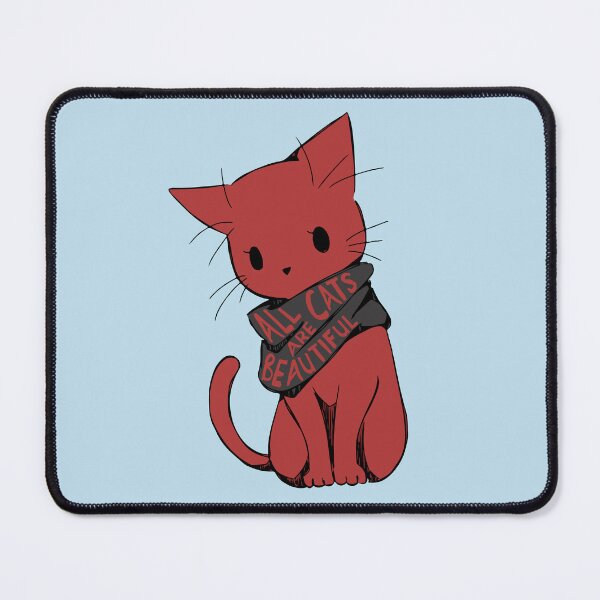 Item preview, All Cats Are Beautiful - Cute, ACAB, Meme, Punk  designed and sold by SpaceDogLaika.