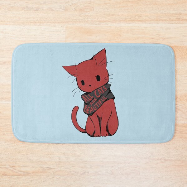 Item preview, All Cats Are Beautiful - Cute, ACAB, Meme, Punk  designed and sold by SpaceDogLaika.