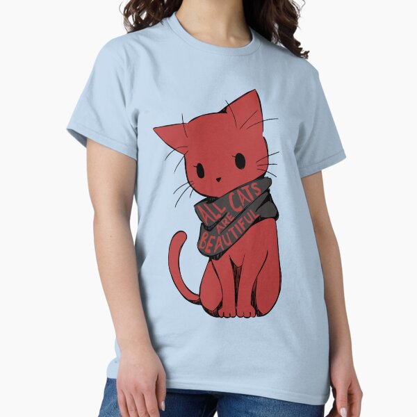 Item preview, All Cats Are Beautiful - Cute, ACAB, Meme, Punk  designed and sold by SpaceDogLaika.