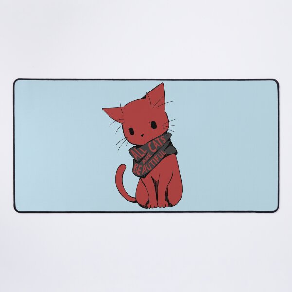 Item preview, All Cats Are Beautiful - Cute, ACAB, Meme, Punk designed and sold by SpaceDogLaika.