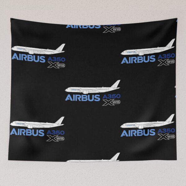 Item preview, Airbus A350 Line Drawing  designed and sold by DavidHer976353.