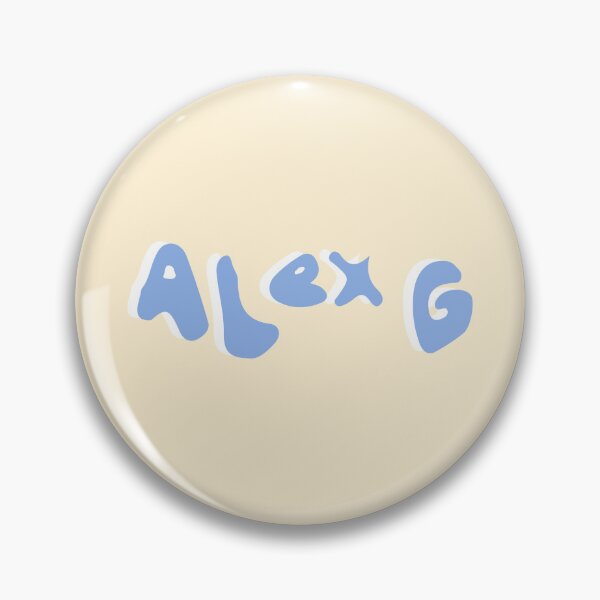 Item preview, (Sandy) Alex G logo designed and sold by MBREED.