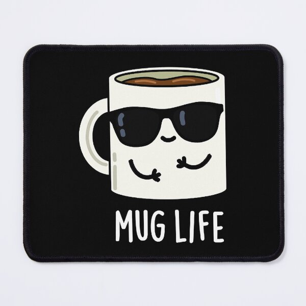 Item preview, Mug Life Cute Mug Pun designed and sold by BrookeKe443687.