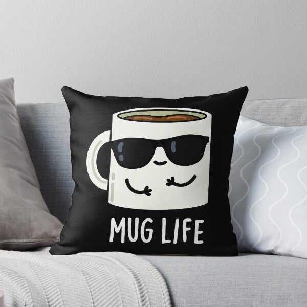 Item preview, Mug Life Cute Mug Pun  designed and sold by BrookeKe443687.