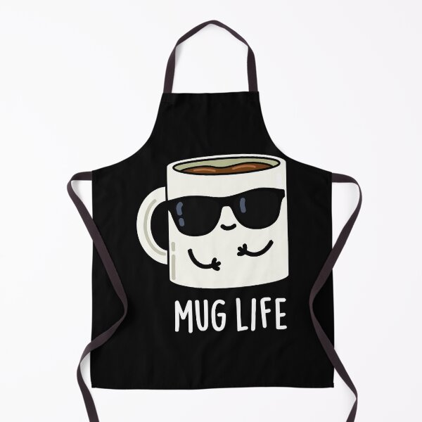 Item preview, Mug Life Cute Mug Pun designed and sold by BrookeKe443687.