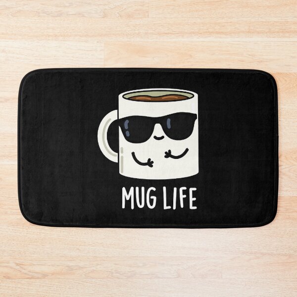 Item preview, Mug Life Cute Mug Pun  designed and sold by BrookeKe443687.