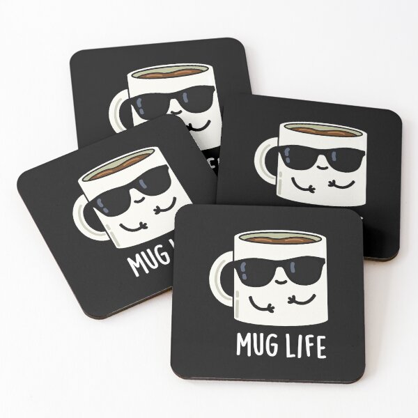 Item preview, Mug Life Cute Mug Pun  designed and sold by BrookeKe443687.