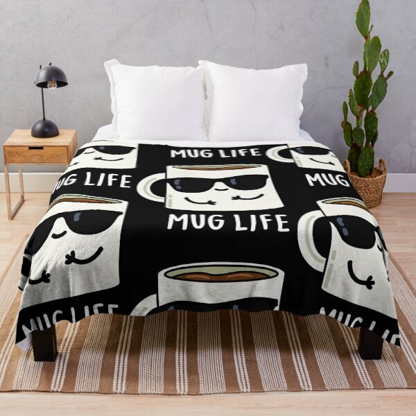 Item preview, Mug Life Cute Mug Pun  designed and sold by BrookeKe443687.