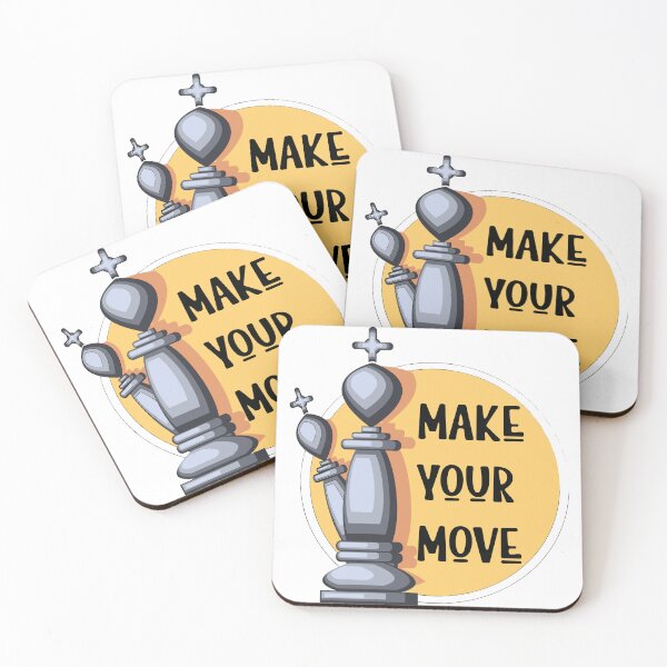 Item preview, Make Your Move Chess T-Shirt, Chess colored Shirt For Men Women Kids, Chess Player Tshirt, Chess Lover Gift, Gambit Shirt, Chess Lover Birthday Tee designed and sold by AndalAE.