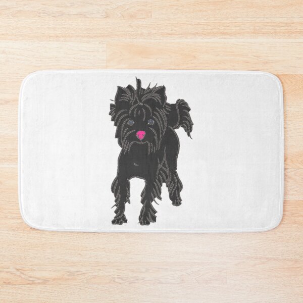 Item preview, Cute Black Dog designed and sold by Cyber-Spider.