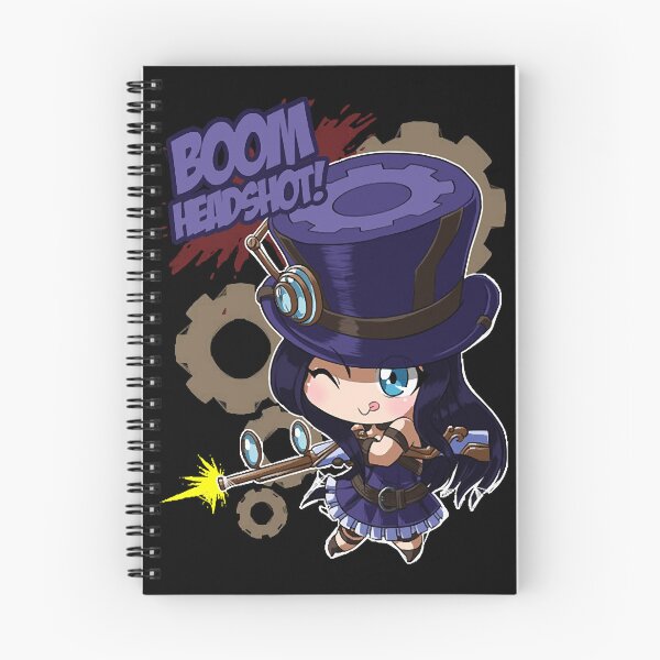 Item preview, LeagueofLegends-Caitlyn designed and sold by TannerH1937209.