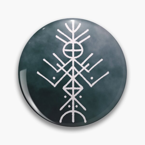 Item preview, Hail to the Ancestors Bindrune designed and sold by RavenWisdomArts.