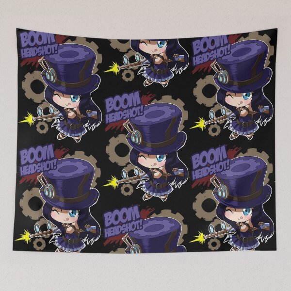Item preview, LeagueofLegends-Caitlyn designed and sold by TannerH1937209.