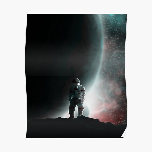 ENTER SPACEMAN Poster