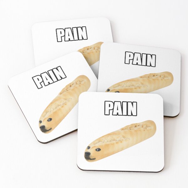 Item preview, Doge Pain Meme designed and sold by fomodesigns.