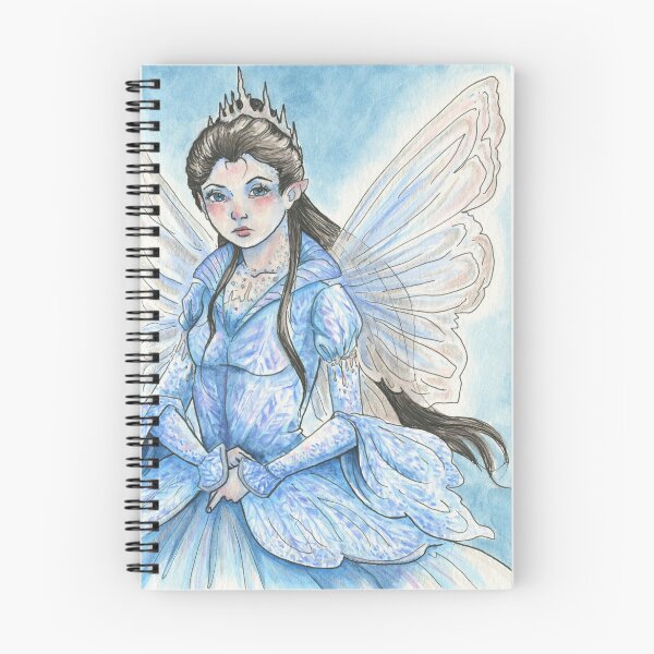 Item preview, Hada de hielo designed and sold by Hannah Vale.