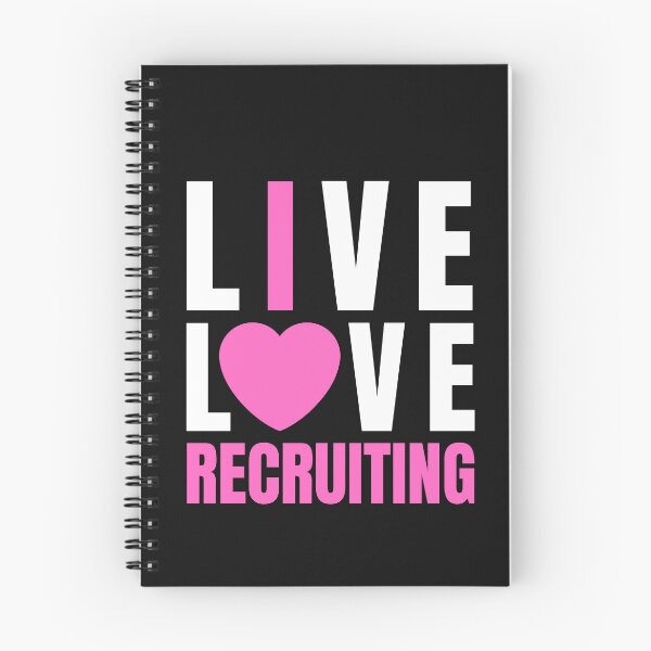 Item preview, Live Love Recruiting I heart recruiting designed and sold by Click-Like.