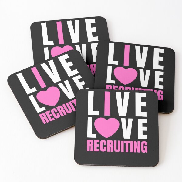Item preview, Live Love Recruiting I heart recruiting designed and sold by Click-Like.