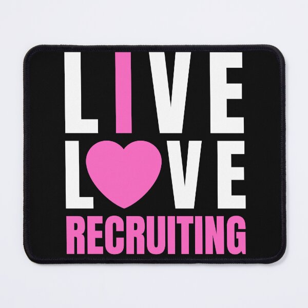 Item preview, Live Love Recruiting I heart recruiting designed and sold by Click-Like.